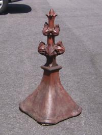 Terracotta finial