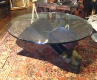 Ettore Sottass 20th century Memphis movement coffee table c1980