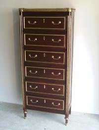 18th century French chiffonnier chest