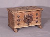 17th century Spanish document box c1650