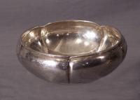 Chicago arts and crafts Kalo sterling silver Shell bowl