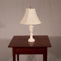 Alabaster table lamp c1920