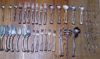 Michael Aram set of bone flatware c1994 to 1995