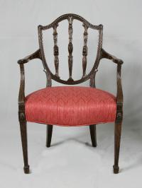 Federal style Centennial mahogany arm chair