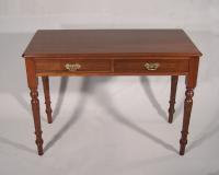 American black walnut library desk or table c1875