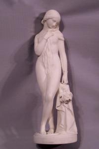 Minton parian Octoroon figure after John Bell