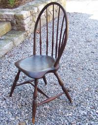 American country New England Windsor side chair c1760