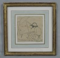 Andre de Segonzac drawing