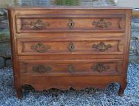 Country French  Louis XV chest c1780
