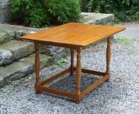 American country pine tavern table c1800