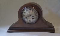 Tiffany Co New York bronze mantel clock by Chelsea Clock Co Boston