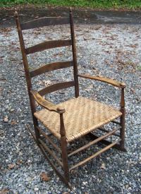 MT Lebanon NY Shaker rocker number 7