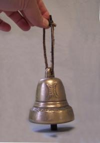 19th century Chinese house hold service bell