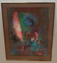 Lebadang limited edition Vietnamese Modern Art print