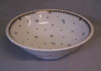 French porcelain fruit bowl J Etienne FHs Rue Paradis 29 Paris c1900