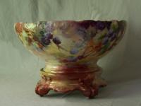 French Limoges punch bowl Tressemann and Vogt  T V