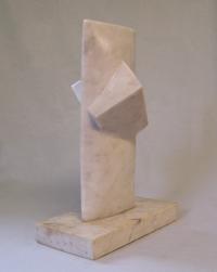 Masami Kodama abstract marble sculpture c1960