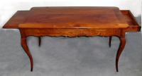 Country French cherry wood desk or work table c1850