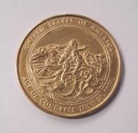 Life Saving Medal Act of Congress Reward June 20 1874