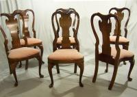 Set of six SayBolt Cleland dining chairs, Philadelphia, c1960