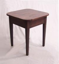 American Southern  Hepplewhite country kitchen work table c1820