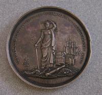 Maryland Institute for the Promotion of the Mechanic Arts silver medal to Chapin 1856