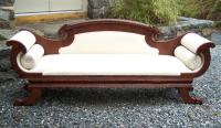 Duncan Phyfe style American Federal sofa c1835