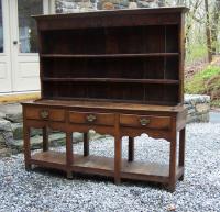 Welsh oak dresser c1790