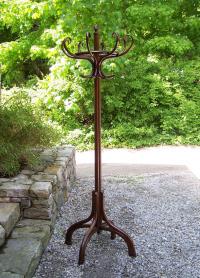 Thonet bentwood coat hat and umbrella stand c1900