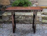 19th century Chinese rosewood Altar table c1820