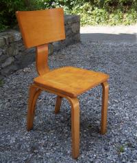 Thonet bentwood side chair New York c1950