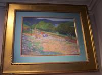 Albert Sheldon Pennoyer pastel landscape