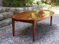 Cherry butlers tray coffee table c1950
