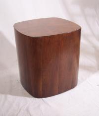 Lane mid century modern cube end table c1950