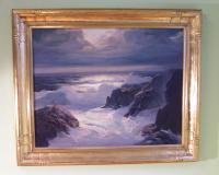 Frederick Judd Waugh stormy seascape