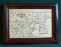 Bellin Map Carte du Katay Ou Empire De Kin c1760