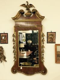 American Centennial period Federal style mirror c1875