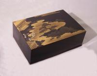 Japanese vintage lacquer box