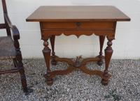 Wallace Nutting Number 626 walnut dressing table