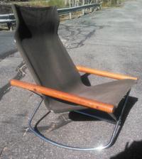 Vintage Takeshi Nii NY rocking chair  Japan 1958