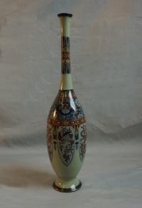 Antique Japanese cloisonne vase c1900
