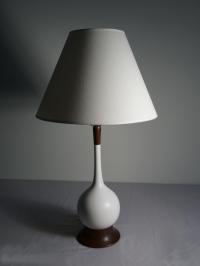 Yasha Heifetz Mid Century Modern porcelain lamp