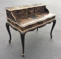 Vintage Chinoiserie ladys writing desk