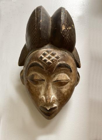 Image of Vintage Punu mask all original
