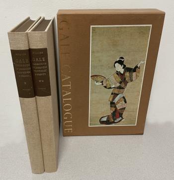 Image of Gale 2 vol Catalogue of Japanese Paintings and Drawings