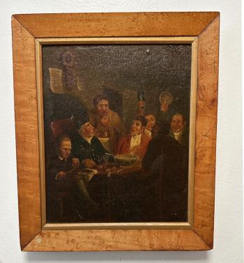 Image of English oil painting c1800