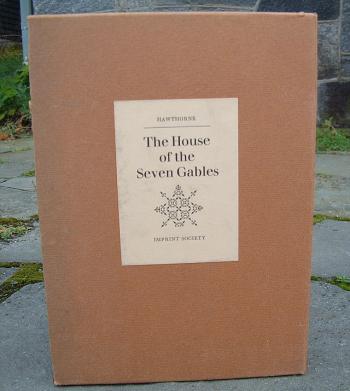 Image of The House of the Seven Gables book by Nathaniel Hawthorne