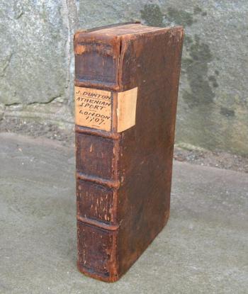 Image of Antique Athenian Sport Leather Bound Book by J Dunton