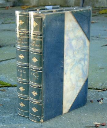 Image of Autobiography Leigh Hunt 2 Volumes 1903