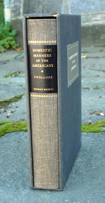 Image of Domestic Manners of the Americans Book by Mrs Trollope